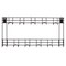 Wall Mount Garden Tool Storage Rack Hook On Garage, Garden and Yard, Black